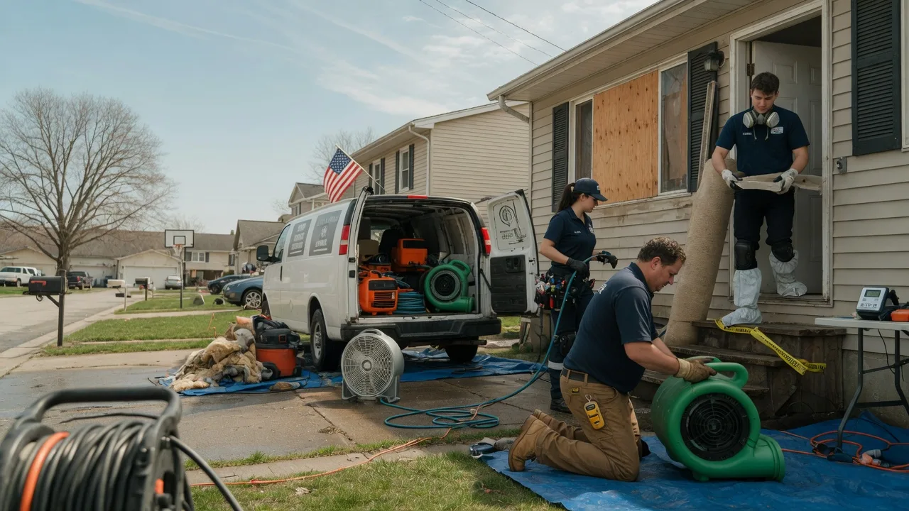 Water Damage Restoration in Moorland, IA near me